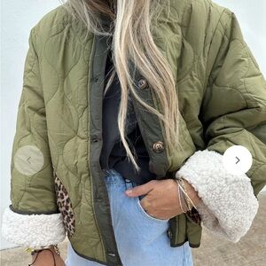 Ascot and hart green rider jacket